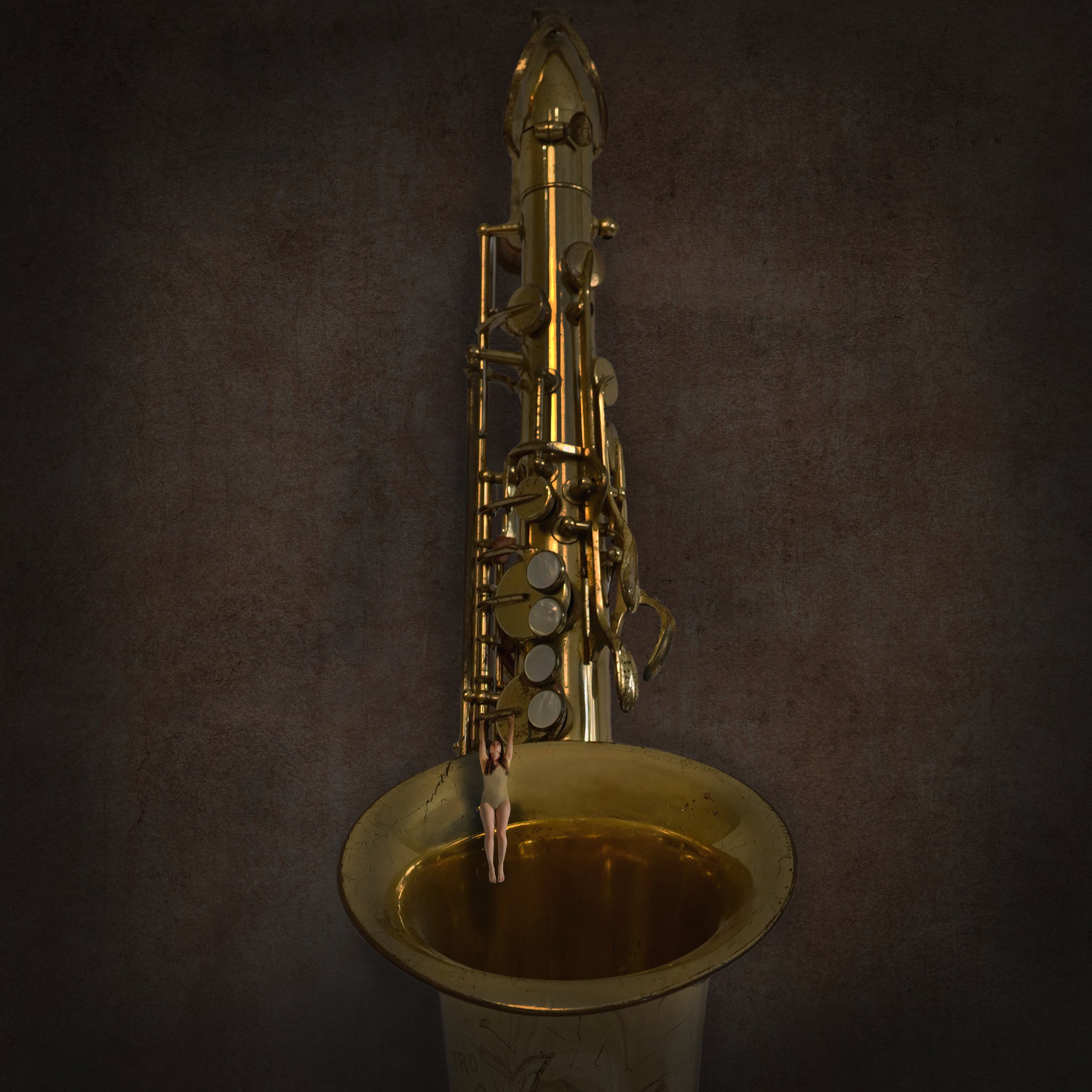 Father's saxophone